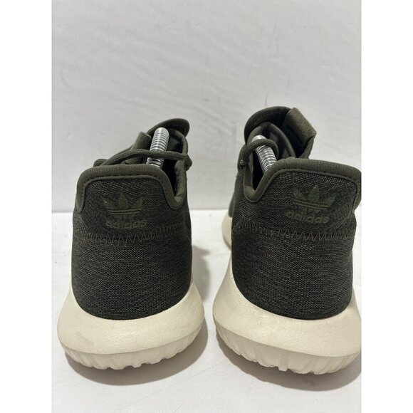 Adidas Womens Originals Tubular Shadow for Women Olive, Forrest Green size 8.5 - Picture 3 of 6